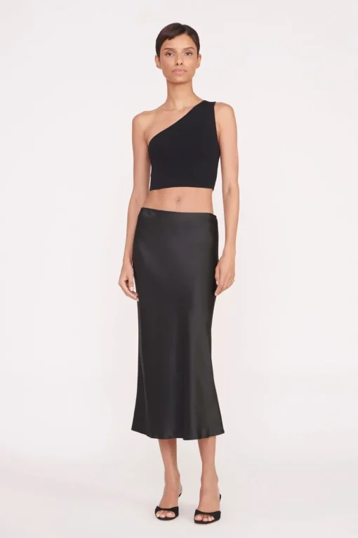 ANGELA SKIRT  BLACK
