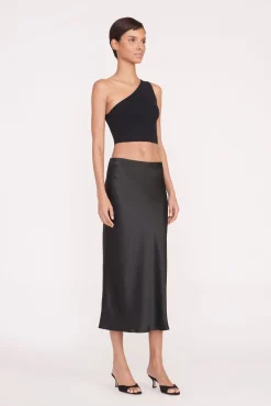 ANGELA SKIRT  BLACK
