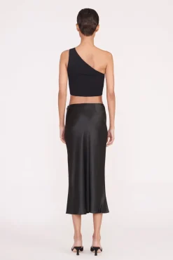ANGELA SKIRT  BLACK