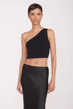 ANGELA SKIRT  BLACK