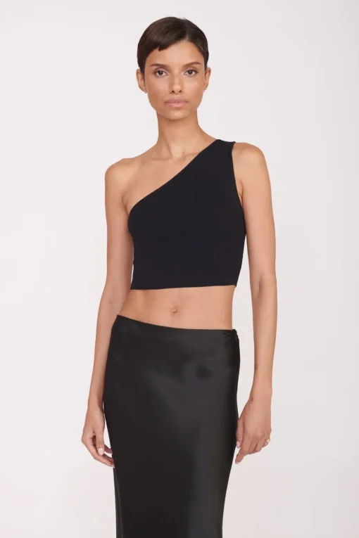 ANGELA SKIRT  BLACK