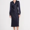 ANGELA SKIRT  NAVY