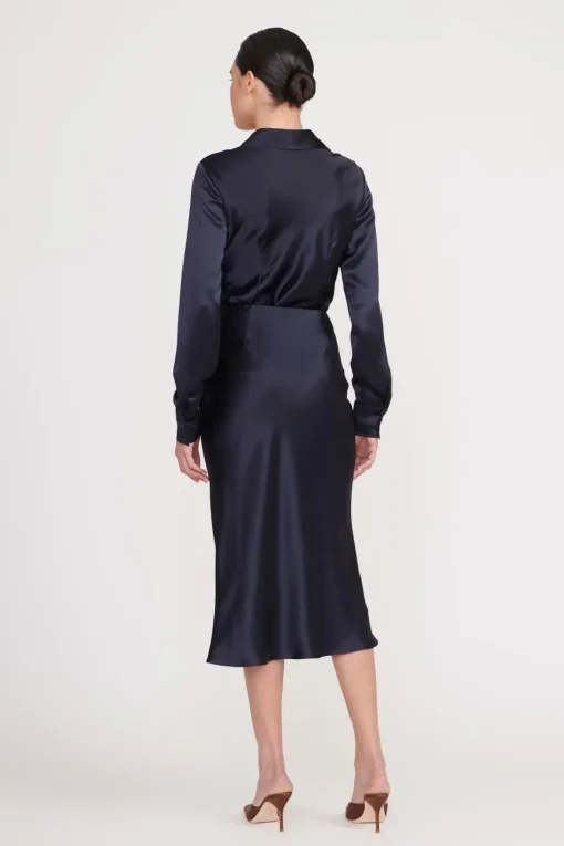 ANGELA SKIRT  NAVY