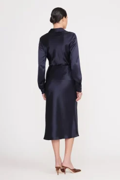 ANGELA SKIRT  NAVY