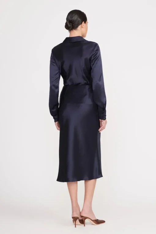 ANGELA SKIRT  NAVY