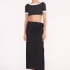 ANGELICA COVERUP SKIRT  BLACK