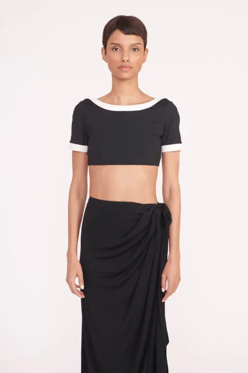 ANGELICA COVERUP SKIRT  BLACK