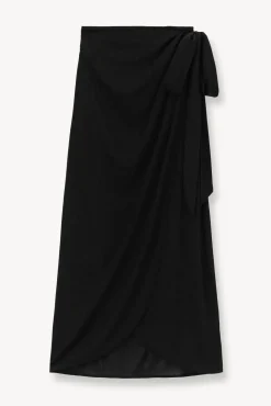ANGELICA COVERUP SKIRT  BLACK