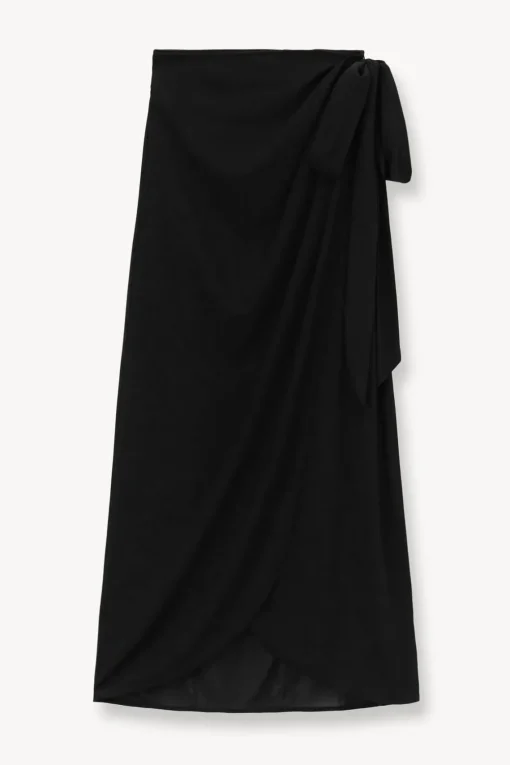 ANGELICA COVERUP SKIRT  BLACK