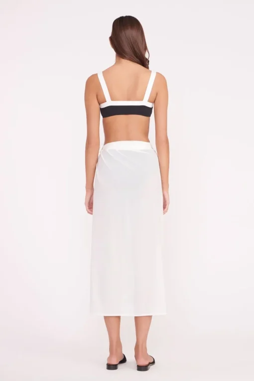 ANGELICA COVERUP SKIRT  WHITE
