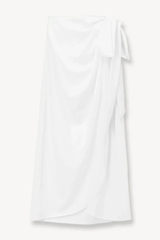 ANGELICA COVERUP SKIRT  WHITE