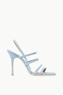 ANISE HEEL  DENIM BLUE