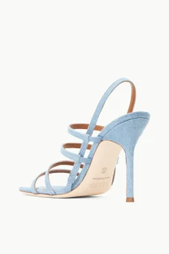 ANISE HEEL  DENIM BLUE