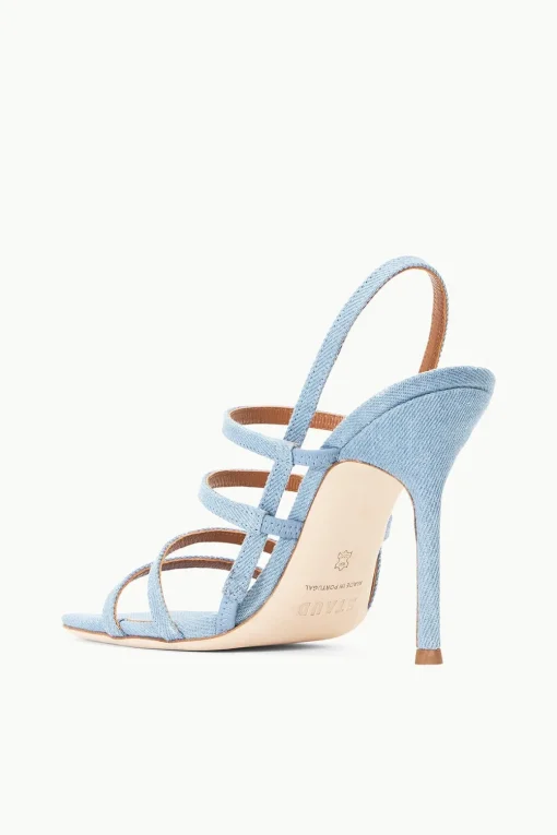 ANISE HEEL  DENIM BLUE