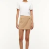 ANNETTE SKIRT  CAMEL
