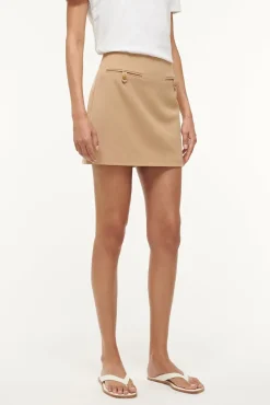 ANNETTE SKIRT  CAMEL