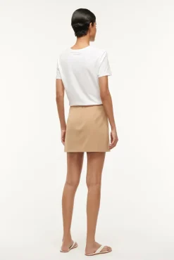 ANNETTE SKIRT  CAMEL