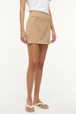 ANNETTE SKIRT  CAMEL