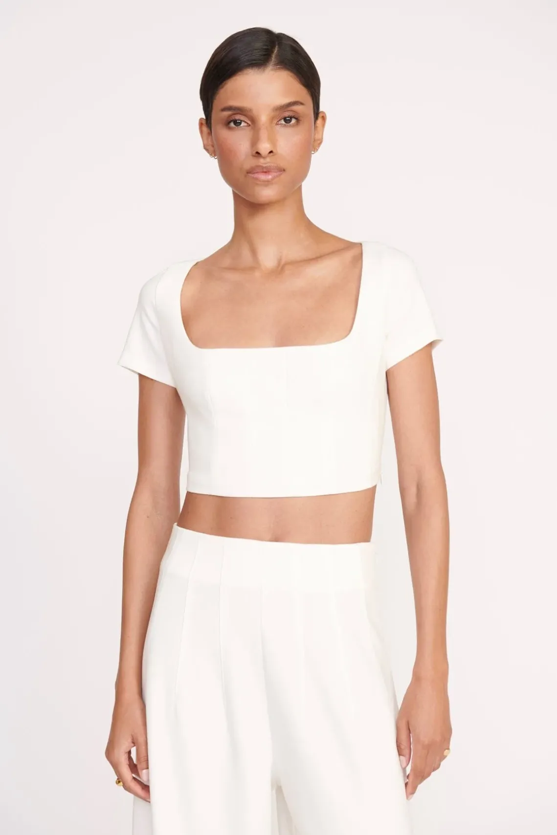 ANYA TOP IVORY