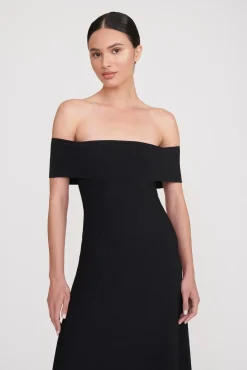 ARTISTRY DRESS BLACK