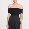 ARTISTRY TOP  BLACK