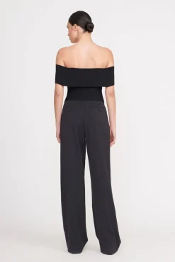 ARTISTRY TOP  BLACK