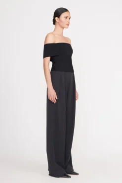 ARTISTRY TOP  BLACK