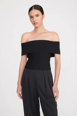 ARTISTRY TOP  BLACK