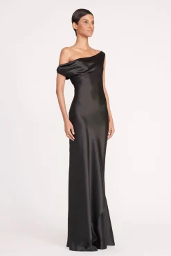 ASHANTI DRESS  BLACK