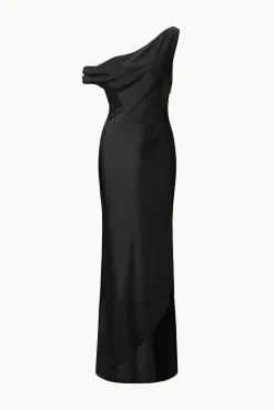 ASHANTI DRESS  BLACK