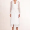 ASHLEY DRESS  WHITE