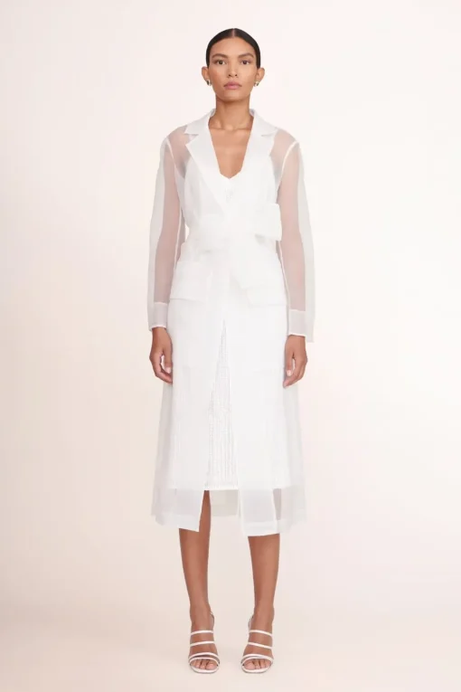 ASHLEY DRESS  WHITE