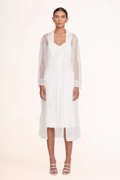 ASHLEY DRESS  WHITE