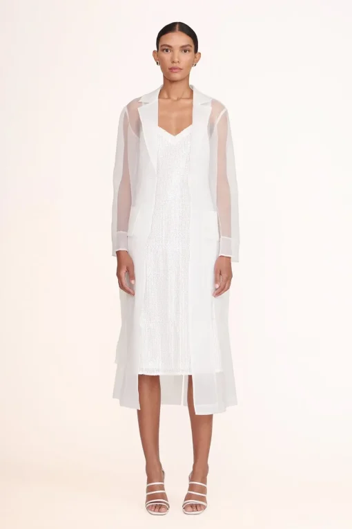 ASHLEY DRESS  WHITE