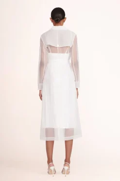 ASHLEY DRESS  WHITE