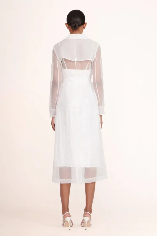 ASHLEY DRESS  WHITE
