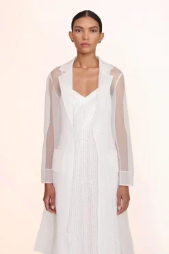 ASHLEY DRESS  WHITE