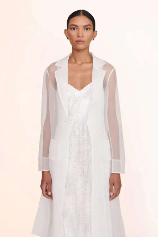 ASHLEY DRESS  WHITE