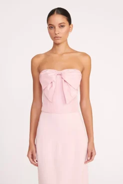 ATTICUS TOP  CHERRY BLOSSOM