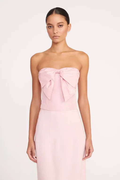 ATTICUS TOP  CHERRY BLOSSOM