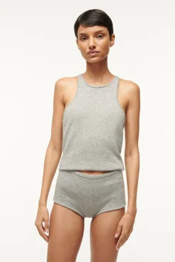 AURI SHORT  HEATHER GREY