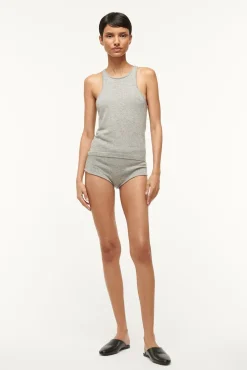 AURI SHORT  HEATHER GREY