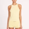 AYANA TOP  LEMON DROP
