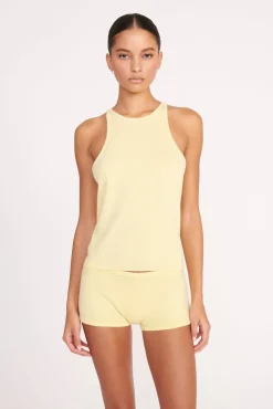 AYANA TOP  LEMON DROP
