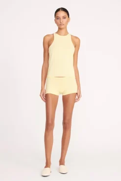 AYANA TOP  LEMON DROP