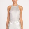 AYANA TOP  SILVER