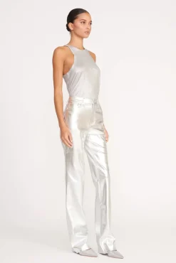 AYANA TOP  SILVER