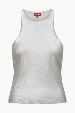 AYANA TOP  SILVER