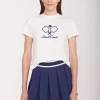 BACKHAND TOP  WHITE