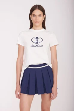 BACKHAND TOP  WHITE